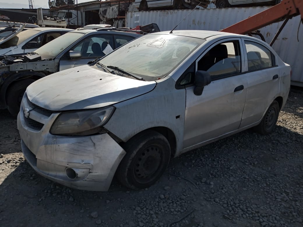  Chevrolet SAIL 2014    EN DESARME